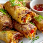 Airfryer Frühlingsrollen: Knusprig, Schnell & Fettarm genießen