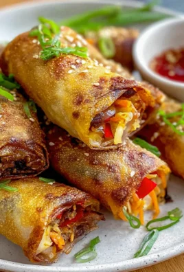 Airfryer FrĂĽhlingsrollen: Knusprig, Schnell & Fettarm genieĂźen