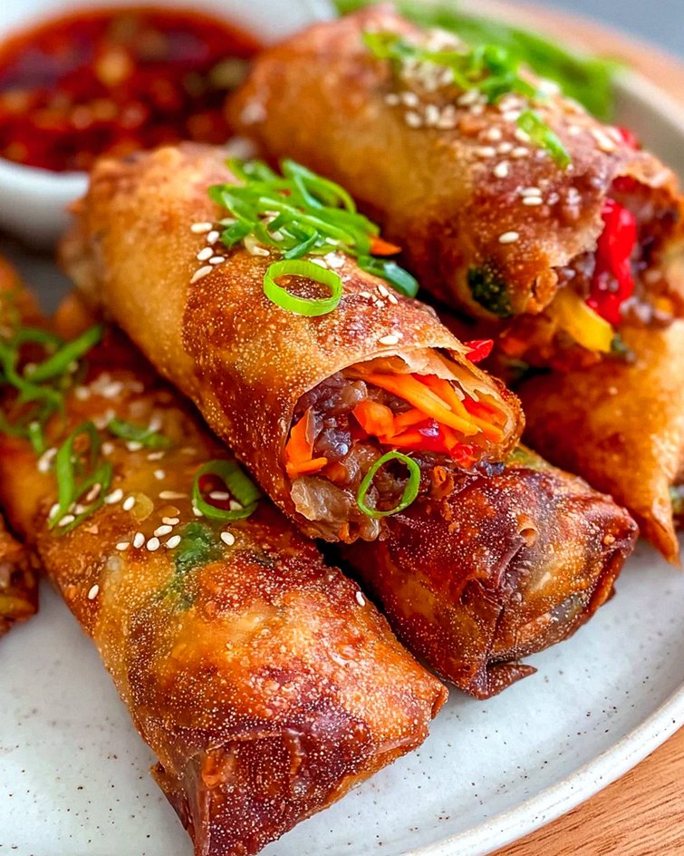 Airfryer Frühlingsrollen: Knusprig, Schnell & Fettarm genießen – Schritt 2