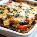 Auberginenauflauf mit Sommergemüse genießen