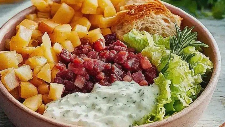 Burrito Bowl mit Rinderhack für dein perfektes Abendessen
