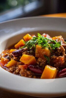 Chili con Kürbis: Dein Herbstgenuss einfach lecker!