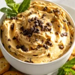 Cookie Dough Dip mit Grabeef Putenschinken-Crackern – Süß-salzig!