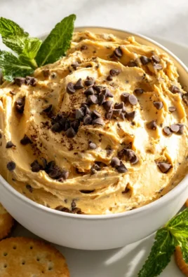 Cookie Dough Dip mit Grabeef Putenschinken-Crackern – Süß-salzig!
