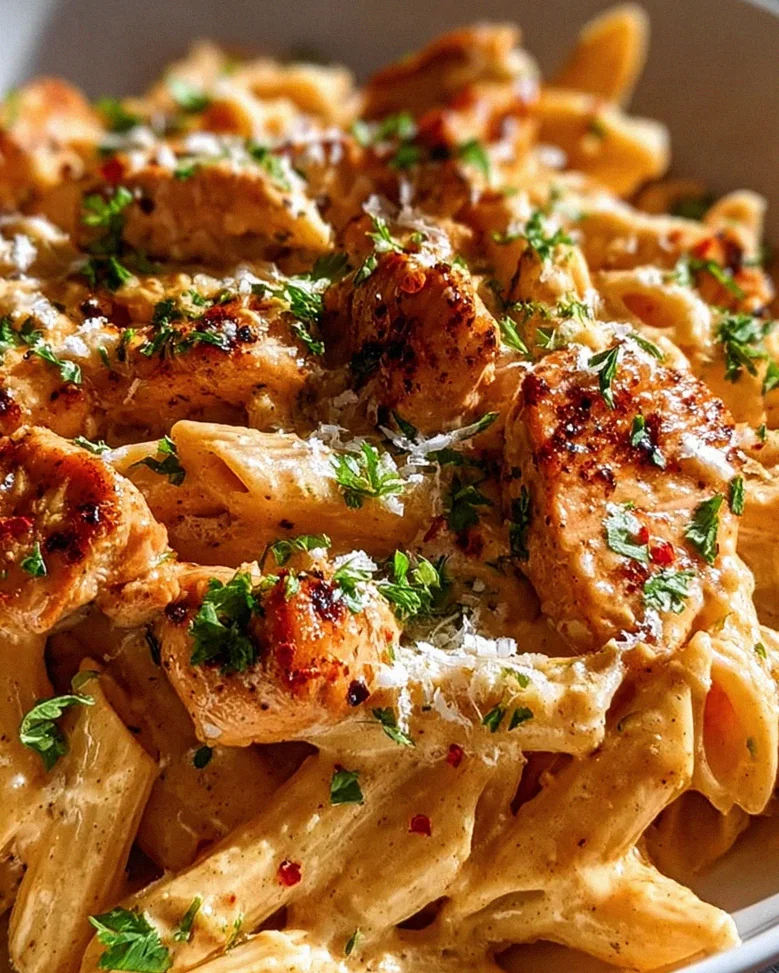 Cowboy Butter Chicken Pasta: Ein Genuss für Pasta-Liebhaber!