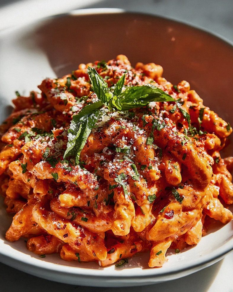 Cremige Tomaten Sahne Sosse Pasta: Einfach & Lecker!