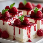 Cremiger No-Bake Himbeer Cheesecake: Einfach & schnell!