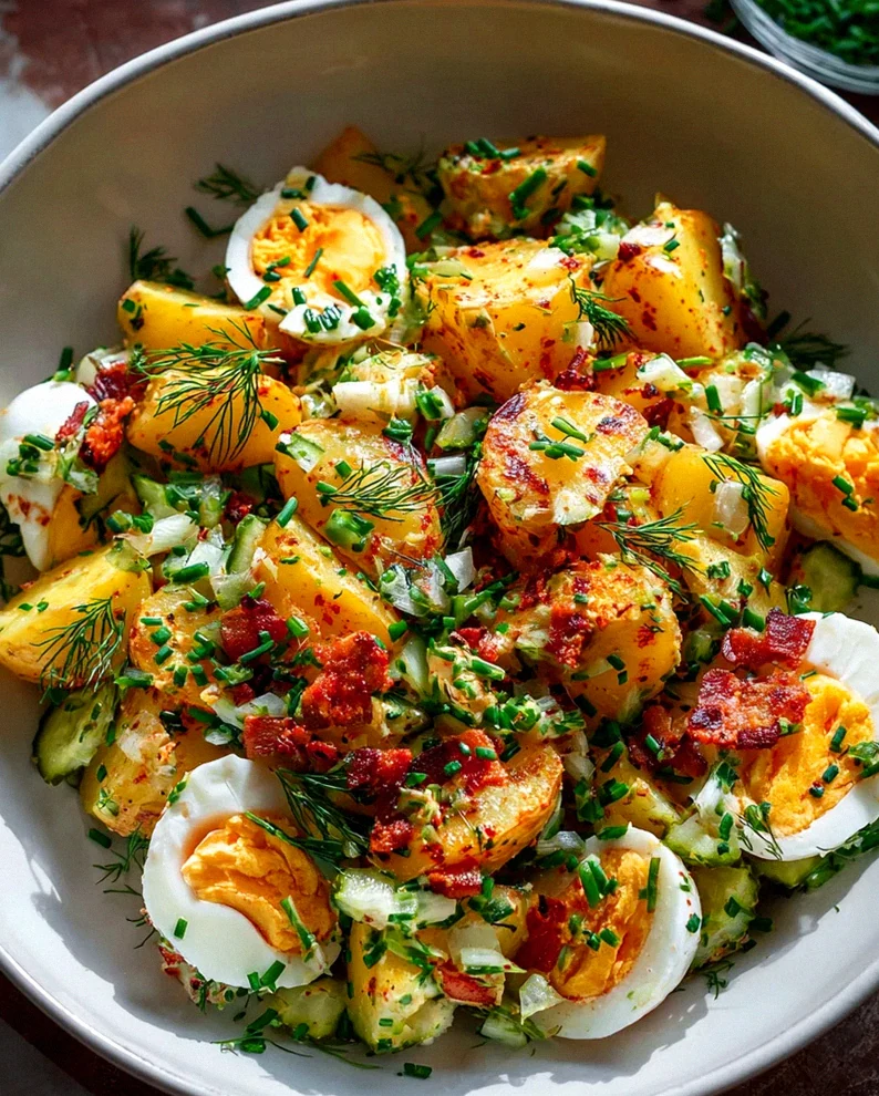 Crispy Potato Salad: Your Summer Recipe Highlight!