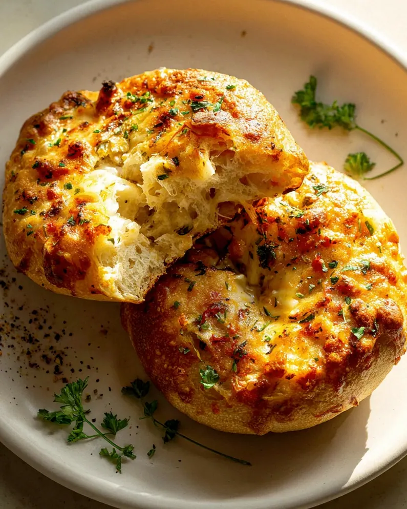 Crunchy Cheesy Parmesan Protein Bagels – Dein Power-Frühstück!