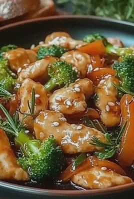 GemĂ¼sepfanne mit Huhn fĂ¼r ein schnelles Abendessen