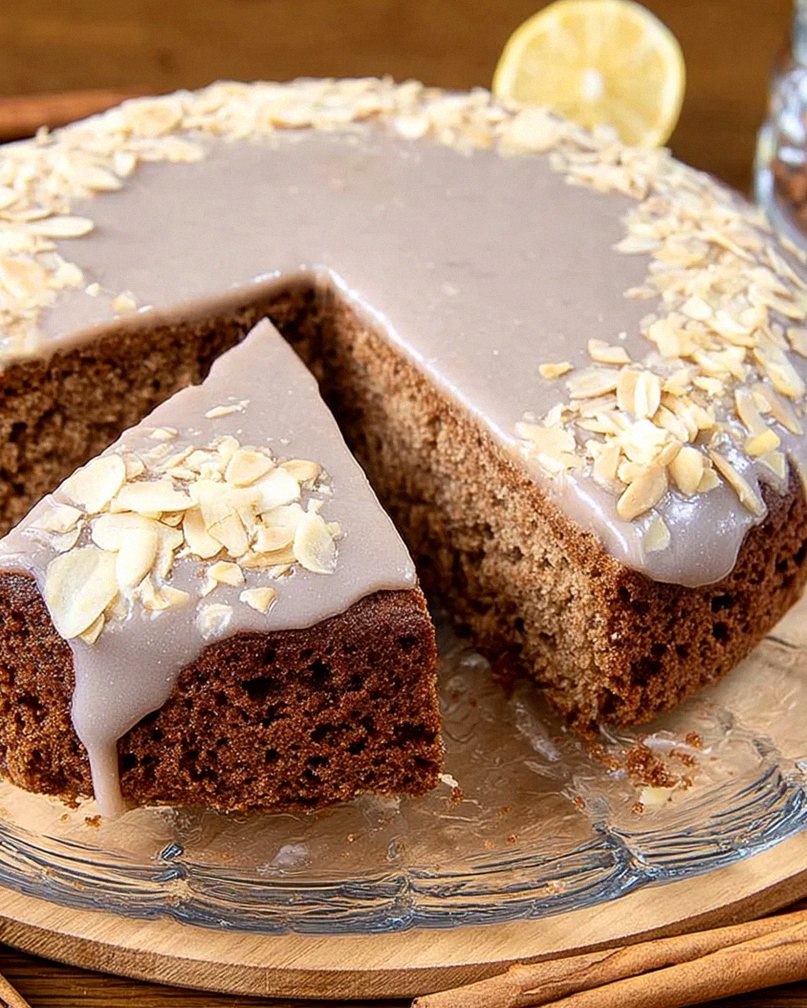 Gewürzkuchen mit Zimtguss