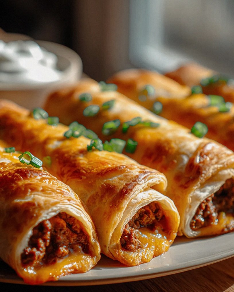 Käsige Taco Sticks