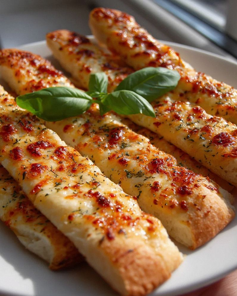 Knusprige Pizzastangen – Schritt 2