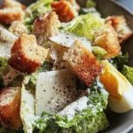 Knuspriger Caesar-Salat