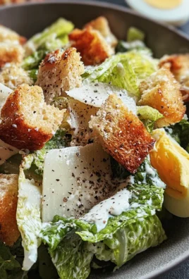 Knuspriger Caesar-Salat