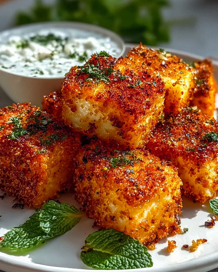 Knuspriger Feta Aus Dem Airfryer: Schnell & unwiderstehlich lecker