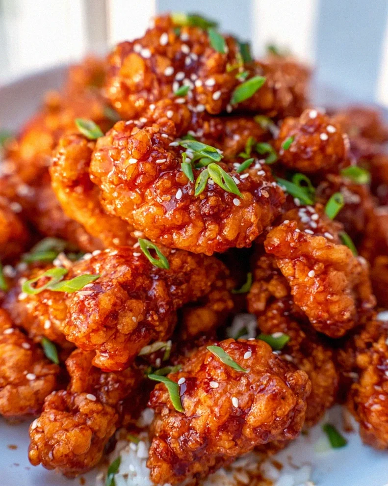 Knuspriges Korean Fried Chicken: Das perfekte Rezept!