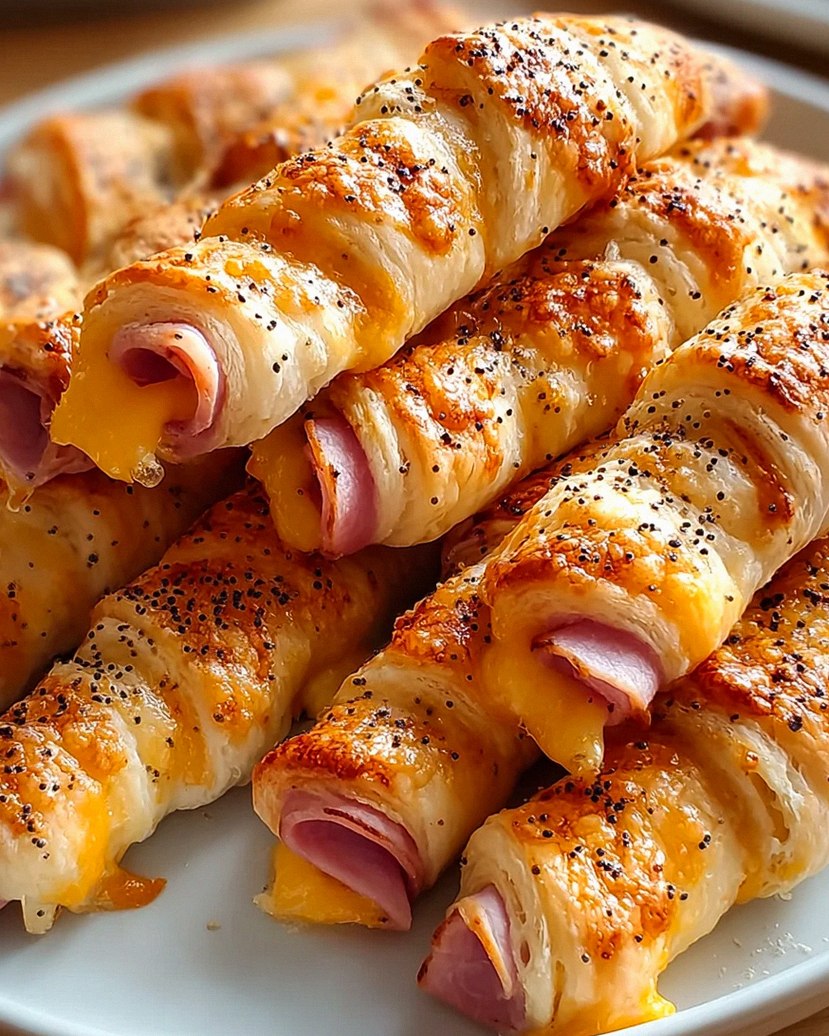 Köstliche Rinderschinken-Käse-Sticks: Der perfekte Snack