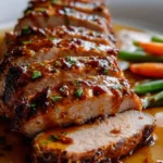 Köstliches Rezept: Maple Dijon Glasiertes Rinderfilet