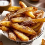 Leckere Air Fryer Apfelpommes – Gesund und Einfach Genießen!