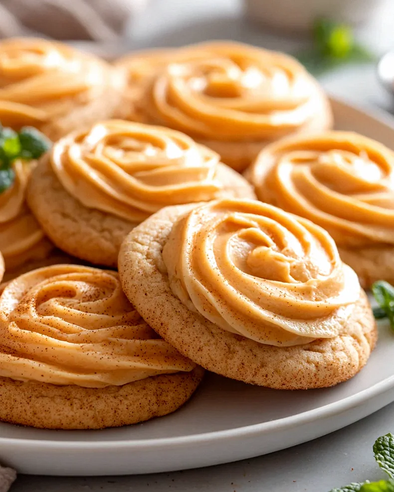 Leckere Kürbis Zuckerplätzchen mit Frosting Rezept
