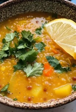 Libanesische Linsensuppe für kalte Tage