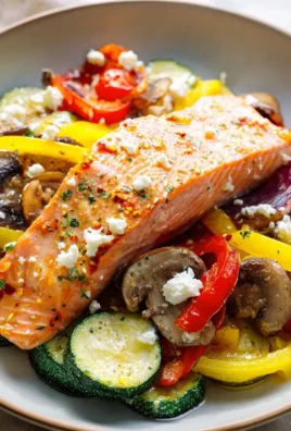 Low Carb Lachs mit Ofengemüse: Gesund & Einfach Genießen