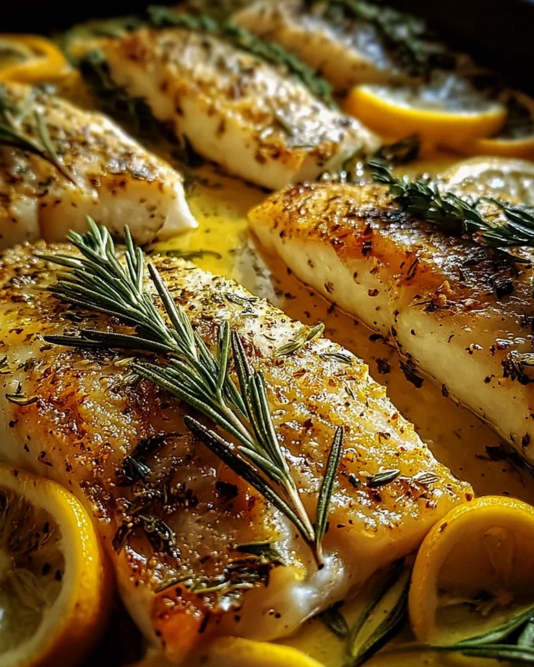 Ofenfisch mit Kräutern und Zitronen – Schritt 1