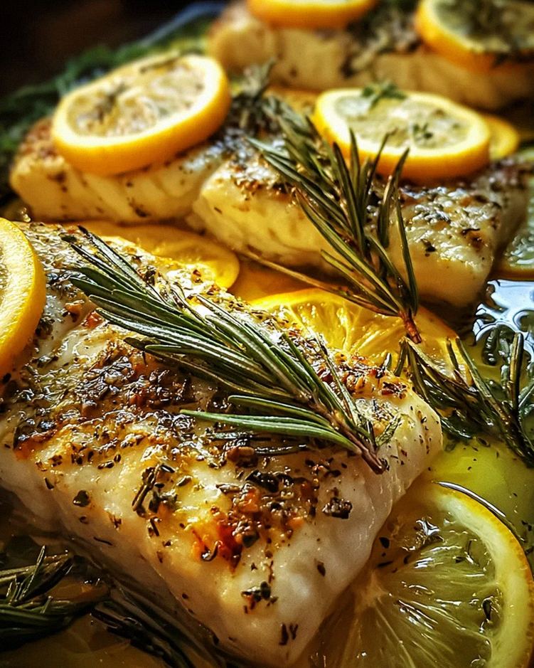 Ofenfisch mit Kräutern und Zitronen – Schritt 2