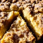 Omas blitzschneller Apfelkompott-Streuselkuchen