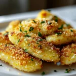 Parmesan Knoblauch Hähnchen Einfach und Schnell