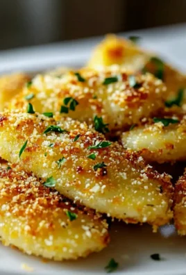 Parmesan Knoblauch Hähnchen Einfach und Schnell