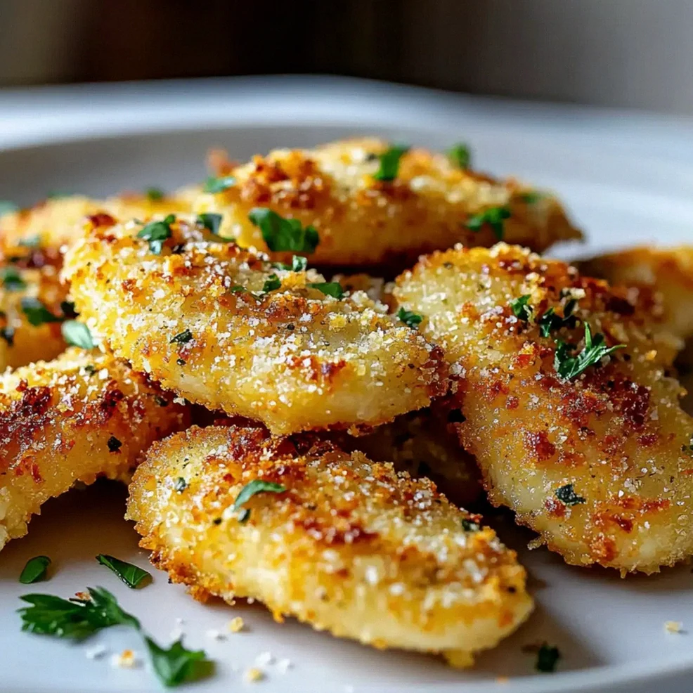 Parmesan Knoblauch Hähnchen Einfach und Schnell – Schritt 1