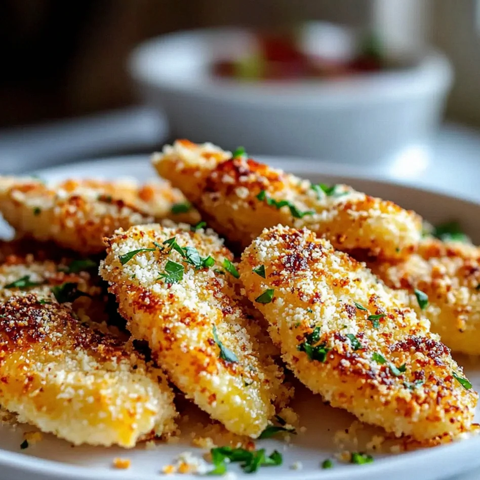 Parmesan Knoblauch Hähnchen Einfach und Schnell – Schritt 2