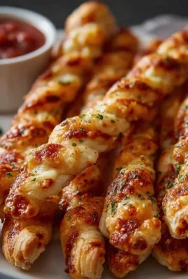 Quick Pizza Sticks Recipe: Easy and Delicious Snack Idea