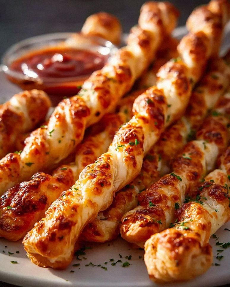 Quick Pizza Sticks Recipe: Easy and Delicious Snack Idea – Schritt 2
