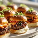 Saftige Korean BBQ Beef Slider: Dein schnelles Party-Rezept!