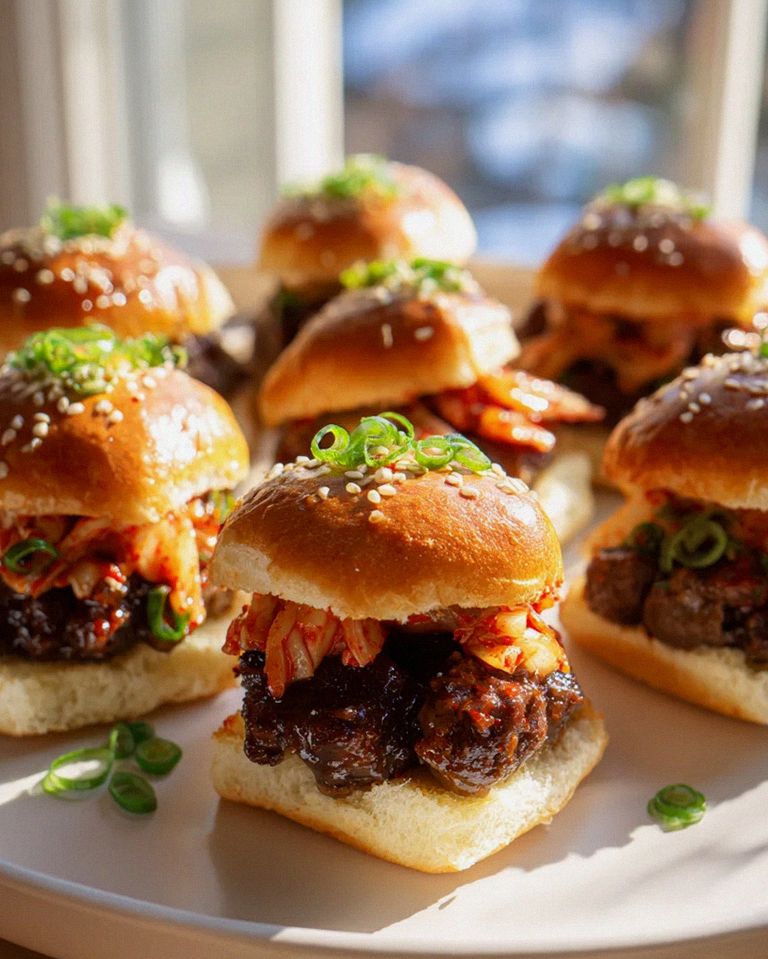 Saftige Korean BBQ Beef Slider: Dein schnelles Party-Rezept! – Schritt 2
