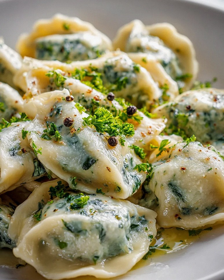 Saftige Spinat-Feta-Klößchen: Schnell & einfach zubereitet