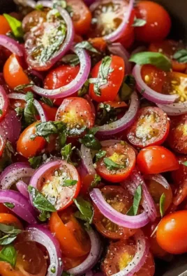 Sommer Kirschtomaten Salat frisch und köstlich