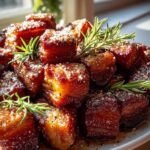 Ultimativ knusprige Rinderbauch Happen: Perfekt gebraten!